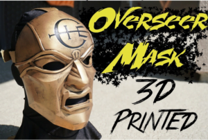 Dishonored Overseer Mask Cosplay Costume