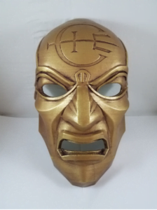 Dishonored Overseer Mask Cosplay Costume