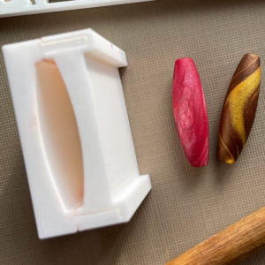 Long Barrel Shape Bead Roller For Polymer Clay