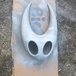 Hollow Knight Cosplay Mask