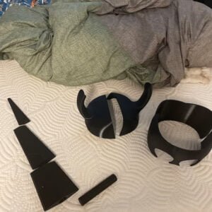 Hollow Knight Mask and Nail Combo