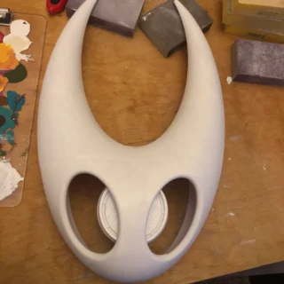 Hornet Mask from Hollow Knight Halloween Cosplay