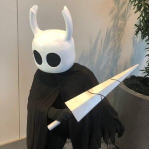Hollow Knight Mask and Nail Combo