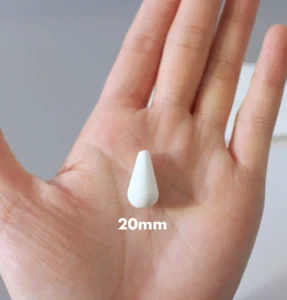 Teardrop Shape Bead Roller For Polymer Clay