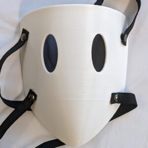 High-rise Invasion Cosplay Sniper Mask, Yayoi Kusakabe, Smile Mask, Yuri Honjô mask