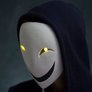 Kagetane Hiruko Mask From Black Bullet