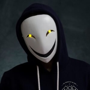 Kagetane Hiruko Mask From Black Bullet