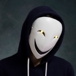 Kagetane Hiruko Mask From Black Bullet