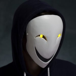 Kagetane Hiruko Mask From Black Bullet