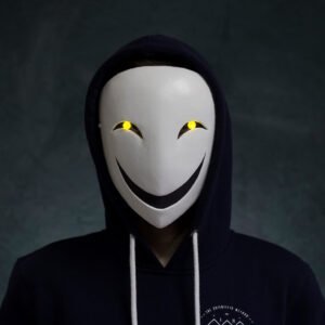 Kagetane Hiruko Mask From Black Bullet