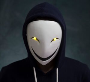 Kagetane Hiruko Mask From Black Bullet