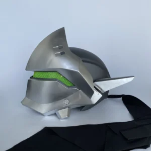 Genji Helmet Overwatch Cosplay With LED