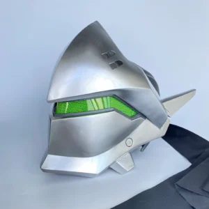 Genji Helmet Overwatch Cosplay With LED