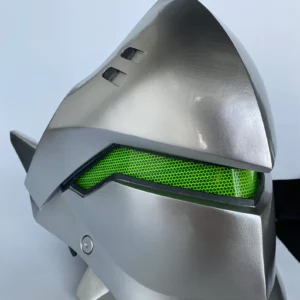 Genji Helmet Overwatch Cosplay With LED
