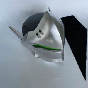 Genji Helmet Overwatch Cosplay With LED