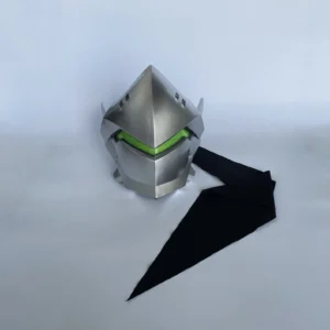 Genji Helmet Overwatch Cosplay With LED