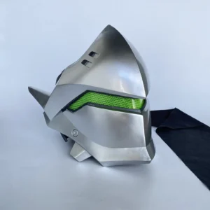 Genji Helmet Overwatch Cosplay With LED