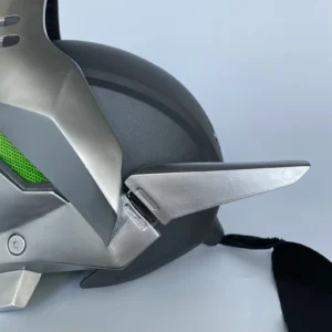 Genji Helmet Overwatch Cosplay With LED