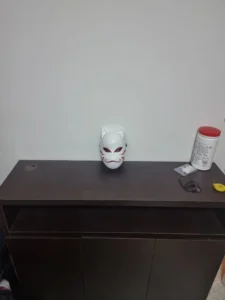 Ninja Fox Kitsune Kakashi Anbu Mask Black Ops Naruto Special Forces