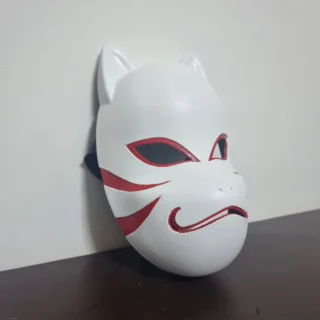 Ninja Fox Kitsune Kakashi Anbu Mask Black Ops Naruto Special Forces