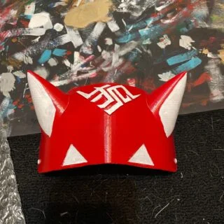 Kiriko Helmet Overwatch 2 Video game cosplay