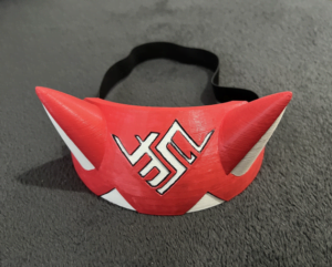 Kiriko Helmet Overwatch 2 Video game cosplay