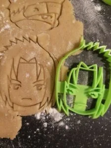 Akatsuki - Naruto - Cookie Cutter - Fondant - Polymer Clay
