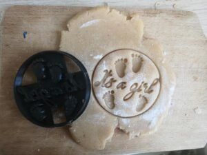 Baby Shower It's a Girl Cookie Cutter