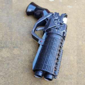 Officer K's Blaster Bladerunner 2049 Prop Painted