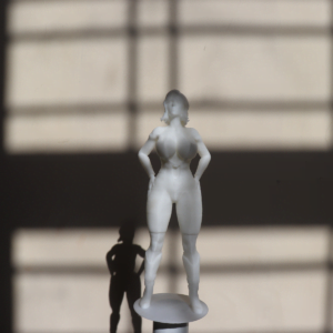 Marvel's Black Widow Inspired Figurine Thick Bust