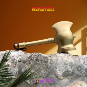 Stormbreaker Hammer Beta Ray Bill's Weapon Cosplay Prop