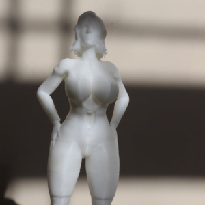 Marvel's Black Widow Inspired Figurine Thick Bust