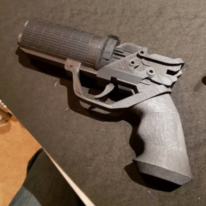 Bladerunner 2049 Inspired K's Blaster Film Prop Replica