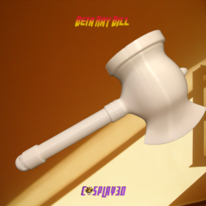 Stormbreaker Hammer Beta Ray Bill's Weapon Cosplay Prop