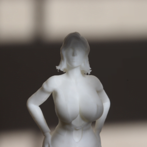 Marvel's Black Widow Inspired Figurine Thick Bust