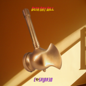 Stormbreaker Hammer Beta Ray Bill's Weapon Cosplay Prop