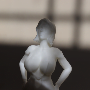 Marvel's Black Widow Inspired Figurine Thick Bust