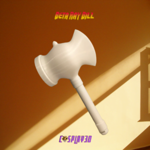 Stormbreaker Hammer Beta Ray Bill's Weapon Cosplay Prop