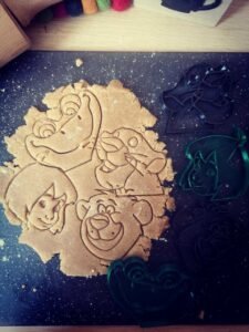 Jungle Mowgli Cookie Cutters Set Combo