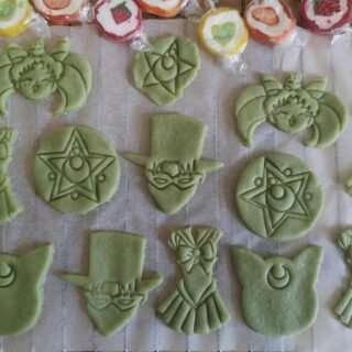 Sailor Moon Cutters for Cookie, Clay, Fondant
