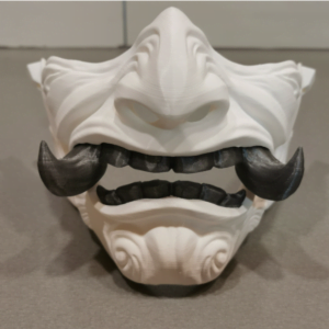 Oni Samurai Mask