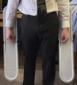 Chainsaw Man Arms Blade Demon Cosplay