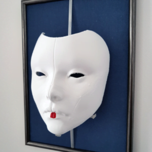 Geisha Japanese Woman Mask