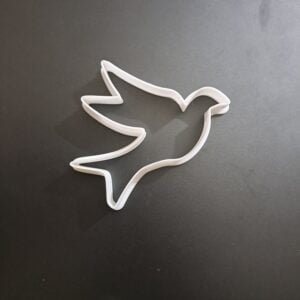 Peace Dove Cookie Cutter