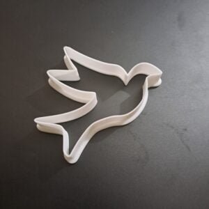 Peace Dove Cookie Cutter
