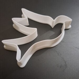 Peace Dove Cookie Cutter