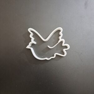 Easter Colomba Dove Cookie, Fondant Cutter