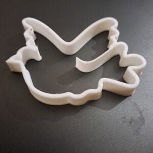 Easter Colomba Dove Cookie, Fondant Cutter