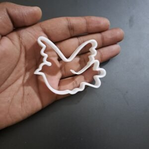 Easter Colomba Dove Cookie, Fondant Cutter