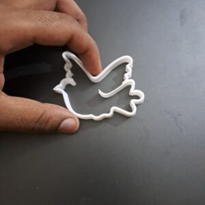 Easter Colomba Dove Cookie, Fondant Cutter